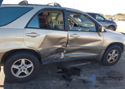 1999 Lexus Rx 300 from USA, damaged, VIN JT6HF10U4X0041453